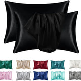 Satin Silk Pillowcase for Hair and Skin- 2pcs DealNede