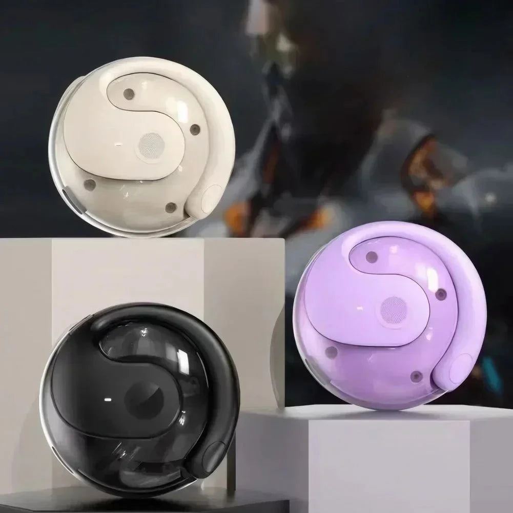 Wireless BT Earbuds Real-Time Bluetooth In-Ear Sports Headphones DealNede™