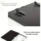 12 Inch Phone Screen Amplifier 3D HD Mobile Video Magnifier DealNede™