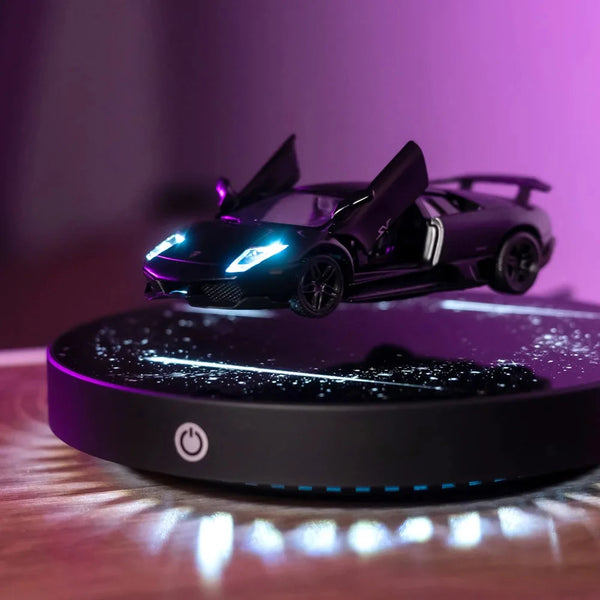 Magnetic Levitating Car with Metal Base 360° Free Rotation DealNede™