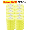  Yellow-60pcs