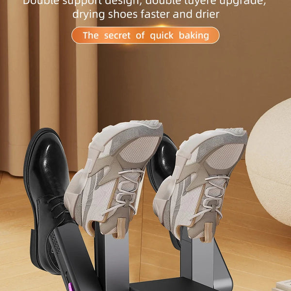 2025 Intelligent Electric Shoe Dryer Timer Adjustable Dryer Quick Drying Deodorizing Sterilizing Shoe Dryer Shoe Warmer Heater DealNede™