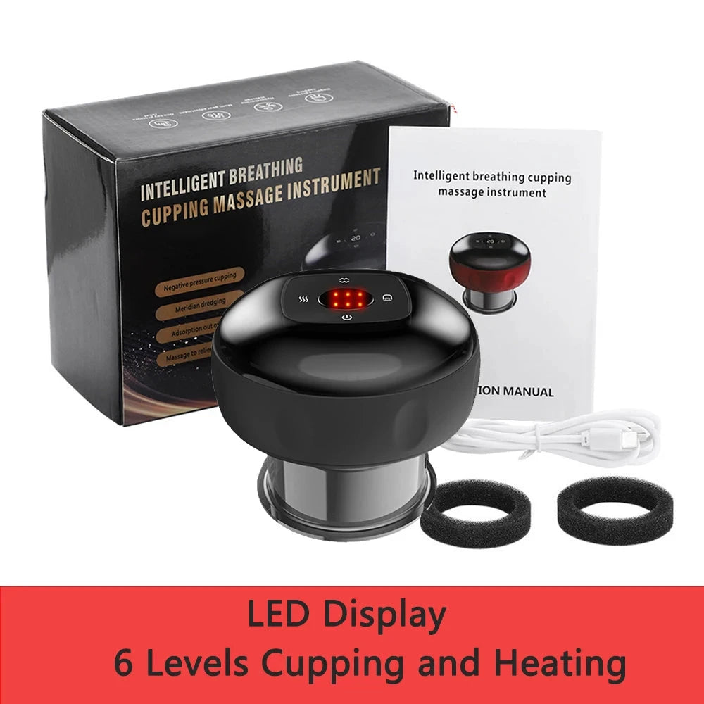 Intelligent Vacuum Cupping Massage Device Electric Heating DealNede™