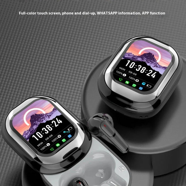 AI Translation Headset 2025 Wireless Bluetooth Smart Touch Earbuds DealNede™