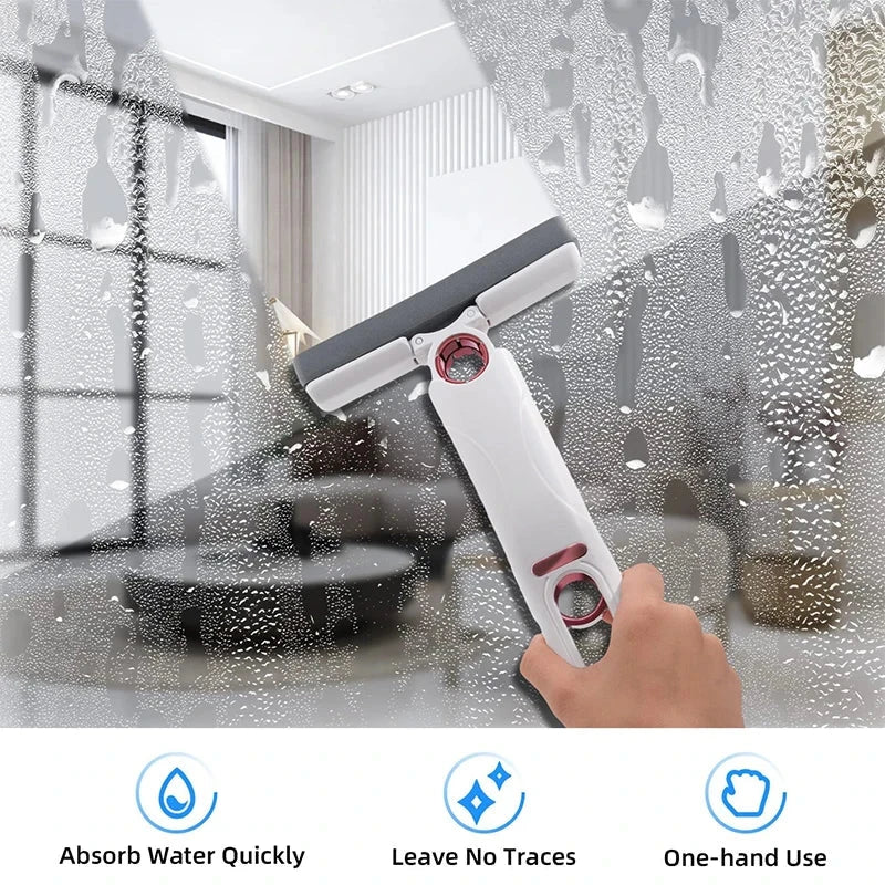 Portable Mini Cleaning Mop – Self-Squeeze Wet & Dry Sponge Mop DealNede™