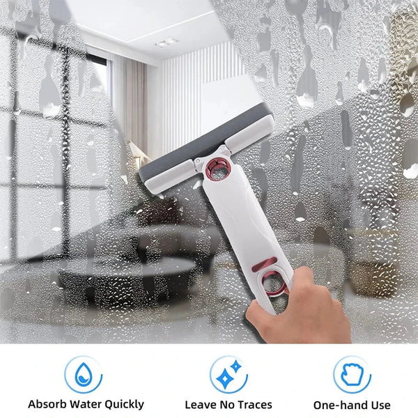 Portable Mini Cleaning Mop – Self-Squeeze Wet & Dry Sponge Mop DealNede™