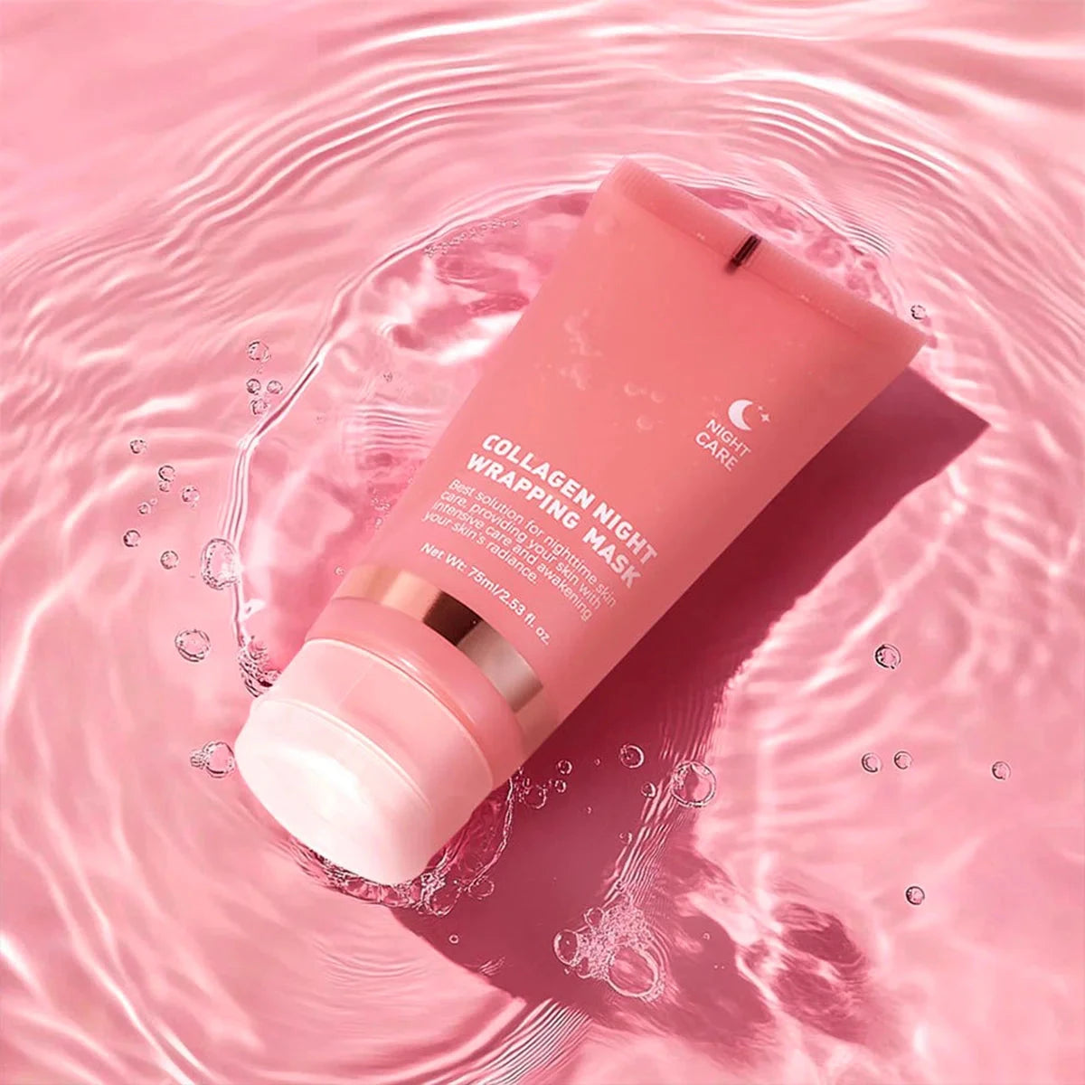 Collagen Peel-Off Face Mask Hydrating Firming Brightening Skin Care DealNede