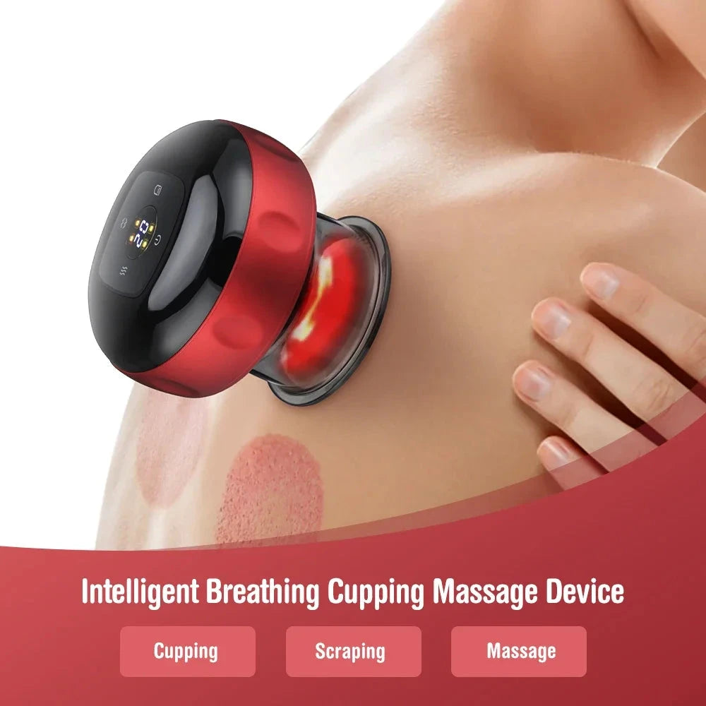 Intelligent Vacuum Cupping Massage Device Electric Heating DealNede™