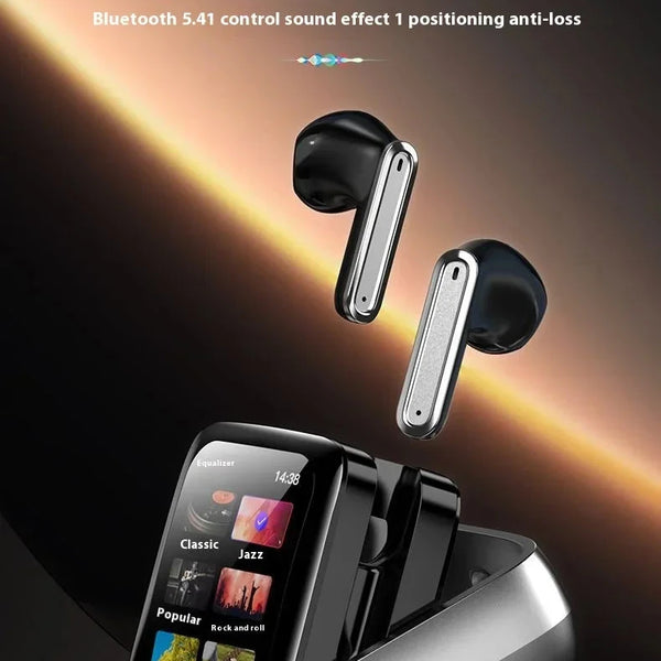 Wireless Headphones with Touch Screen Noise Cancelling Sports Headset DealNede™