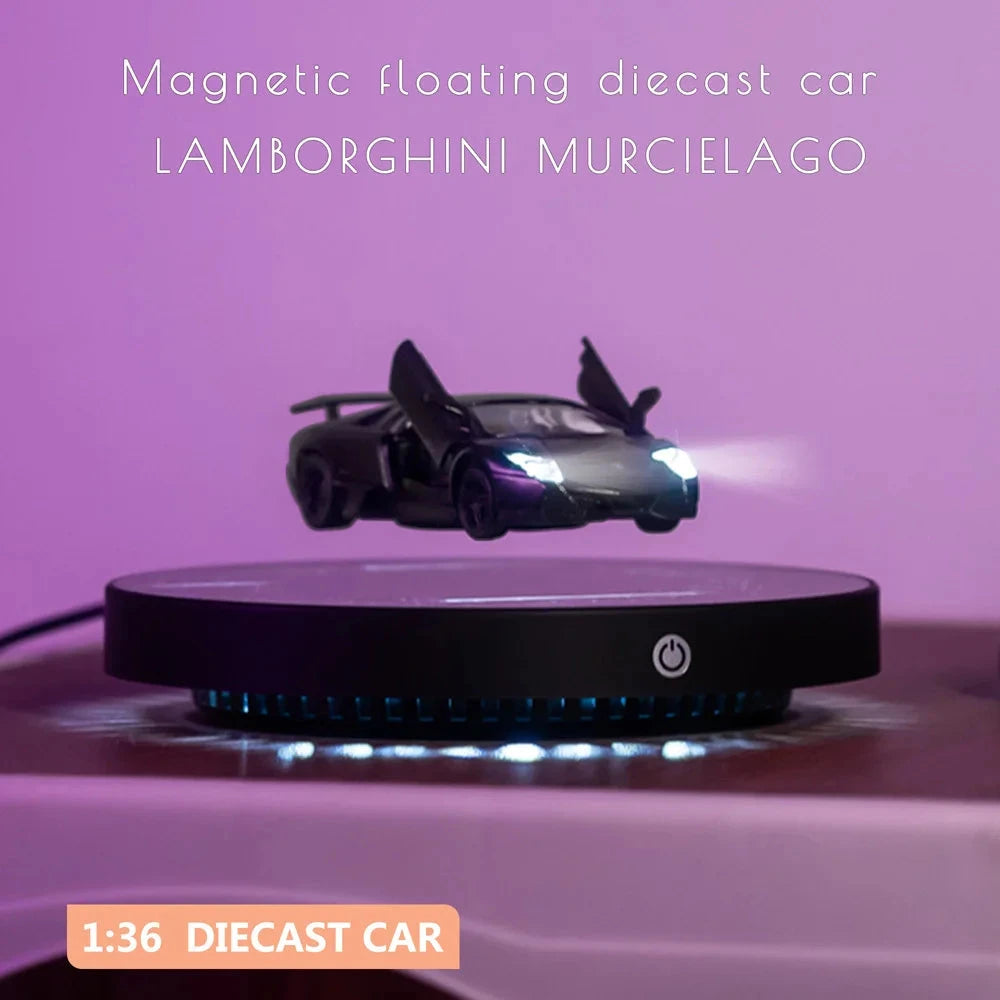 Magnetic Levitating Car with Metal Base 360° Free Rotation DealNede™