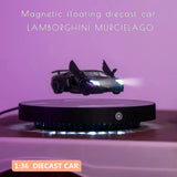 Magnetic Levitating Car with Metal Base 360° Free Rotation DealNede™