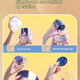 Galaxy Projector Night Light 360° Rotating Star Lamp for Kids Bedroom DealNede™