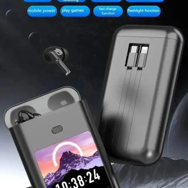 AI Translation Headphones Travel Essentials Bluetooth In-Ear Headset DealNede™