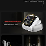 Wireless Headphones with Touch Screen Noise Cancelling Sports Headset DealNede™
