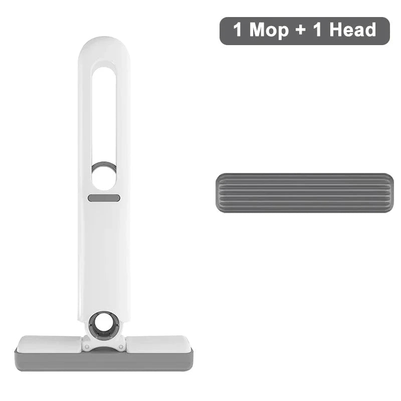 Portable Mini Cleaning Mop – Self-Squeeze Wet & Dry Sponge Mop DealNede™