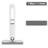 Portable Mini Cleaning Mop – Self-Squeeze Wet & Dry Sponge Mop DealNede™