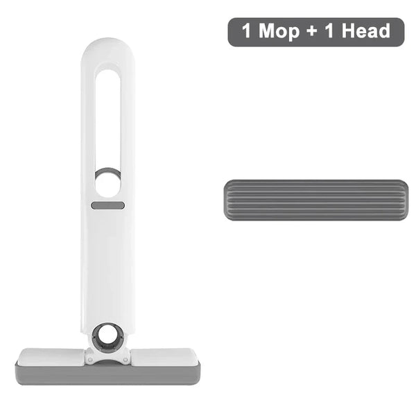 Portable Mini Cleaning Mop – Self-Squeeze Wet & Dry Sponge Mop DealNede™