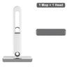 Portable Mini Cleaning Mop – Self-Squeeze Wet & Dry Sponge Mop DealNede™