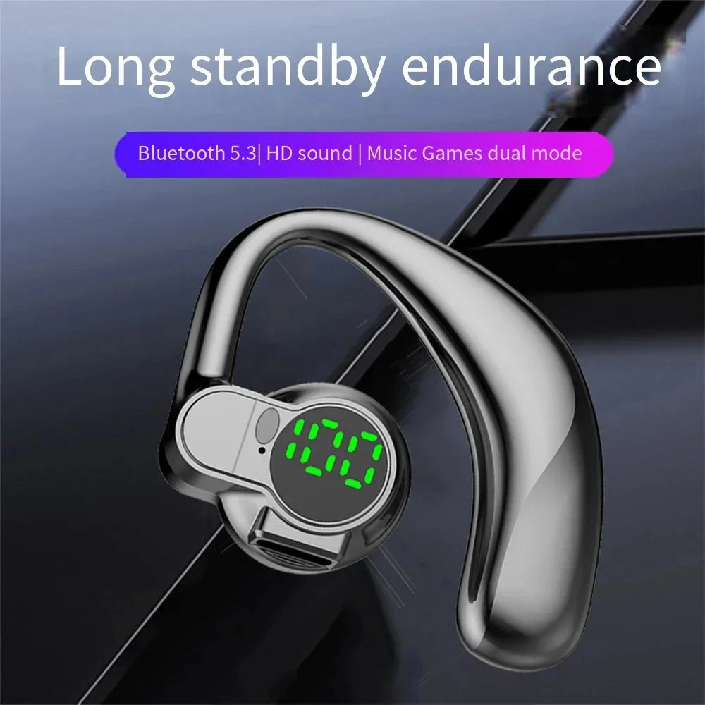 Wireless Headphone Bluetooth 5.4 Noise Canceling Sports Earhook DealNede™
