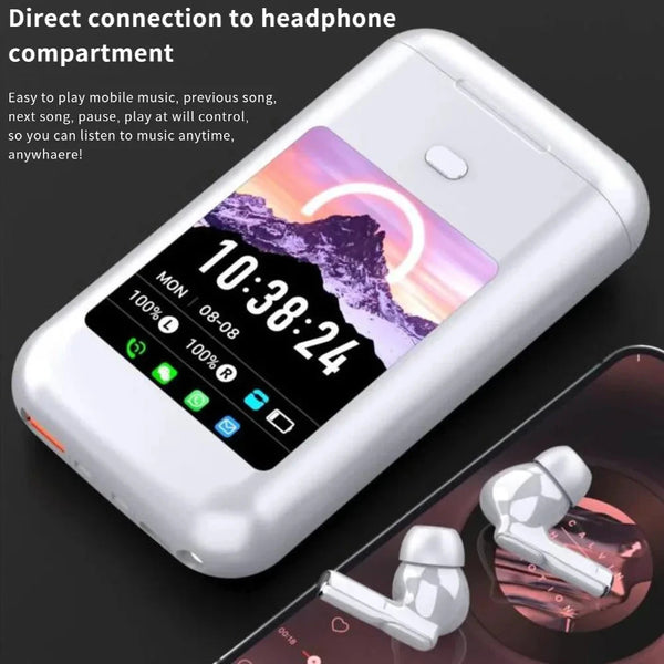 AI Translation Headphones Travel Essentials Bluetooth In-Ear Headset DealNede™