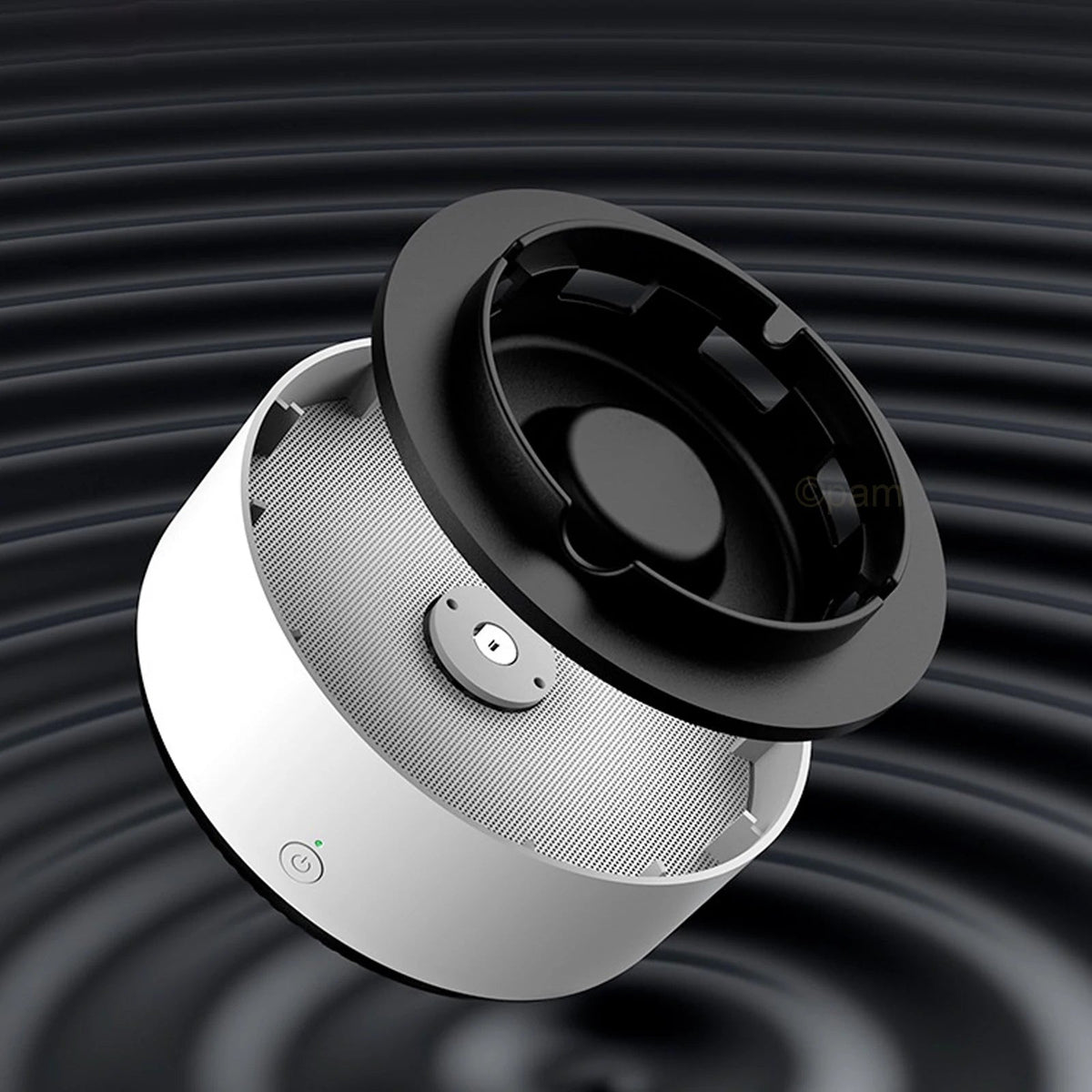 2-in-1 Intelligent Smoke-free Ashtray, Instantly Eliminates The Smell Of Second-hand Smoke, Does Not Include Batteries, Suitable DealNede™