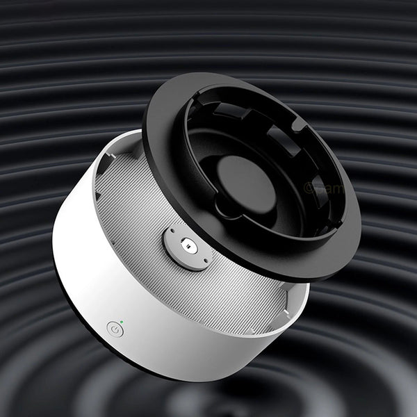 2-in-1 Intelligent Smoke-free Ashtray, Instantly Eliminates The Smell Of Second-hand Smoke, Does Not Include Batteries, Suitable DealNede™