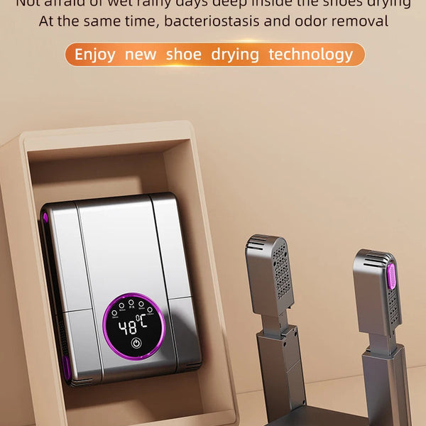 2025 Intelligent Electric Shoe Dryer Timer Adjustable Dryer Quick Drying Deodorizing Sterilizing Shoe Dryer Shoe Warmer Heater DealNede™