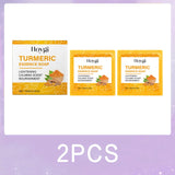 Turmeric Skincare Set Brightening Anti Acne Face and Body Care DealNede™