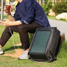 Solar Panel Backpack – Smart USB Anti-Theft Laptop Bag DealNede™