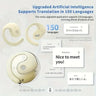 AI Translator Headphones Bluetooth 5.3 144-Language Earbuds DealNede™