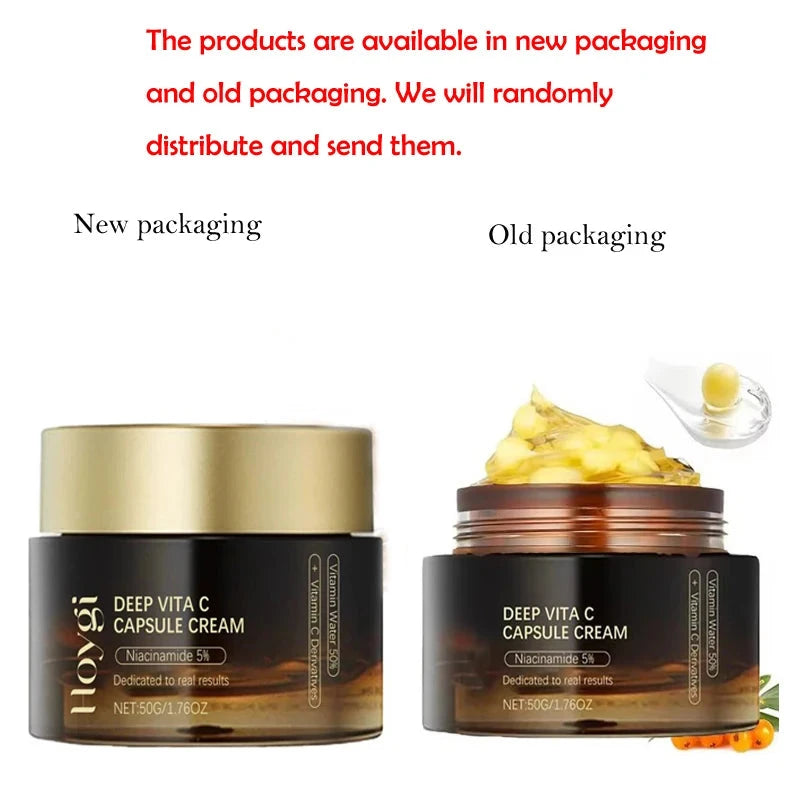 Deep Vitamin C Golden Capsule Hydrating Face Moisturizer DealNede™