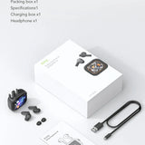 HTC NE40 Earphones – Bluetooth V6 TWS AI Translator Headphones DealNede™