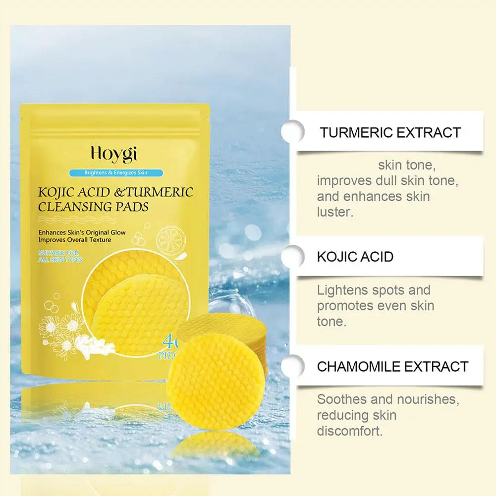 Turmeric Kojic Acid Soap for Even Skin Tone