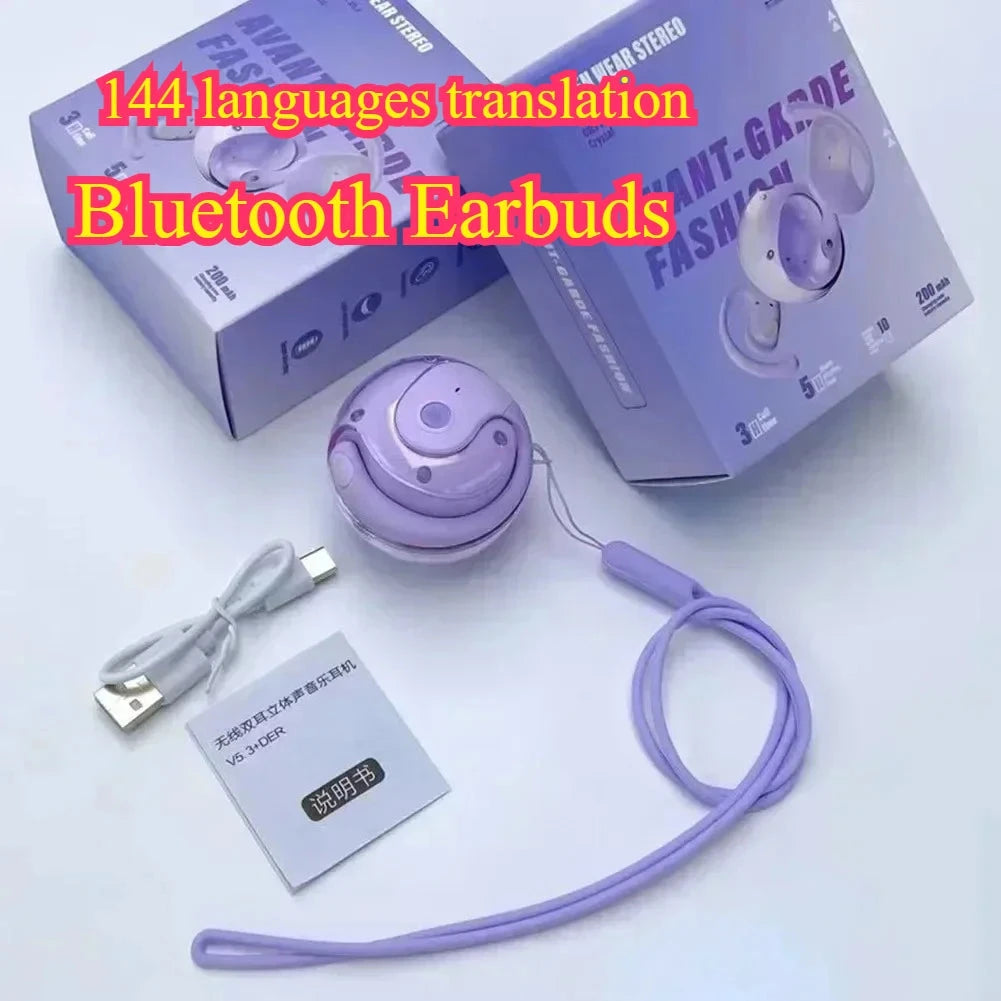 Wireless BT Earbuds Real-Time Bluetooth In-Ear Sports Headphones DealNede™