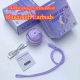 Wireless BT Earbuds Real-Time Bluetooth In-Ear Sports Headphones DealNede™