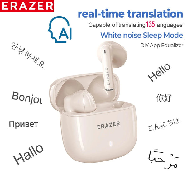 Translator Earphones] Erazer XT92 PRO Real-Time Translator DealNede™