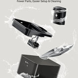 Stainless Steel Cat Water Fountain DownyPaws 2.5L Smart Pet Dispenser DealNede