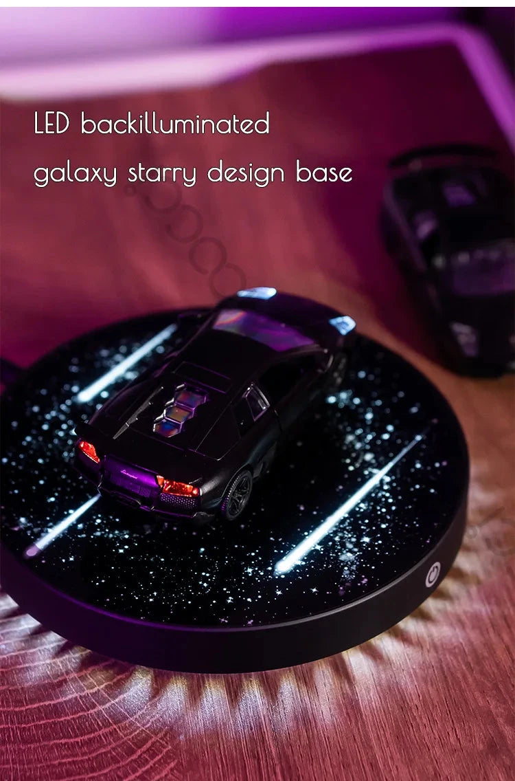 Magnetic Levitating Car with Metal Base 360° Free Rotation DealNede™
