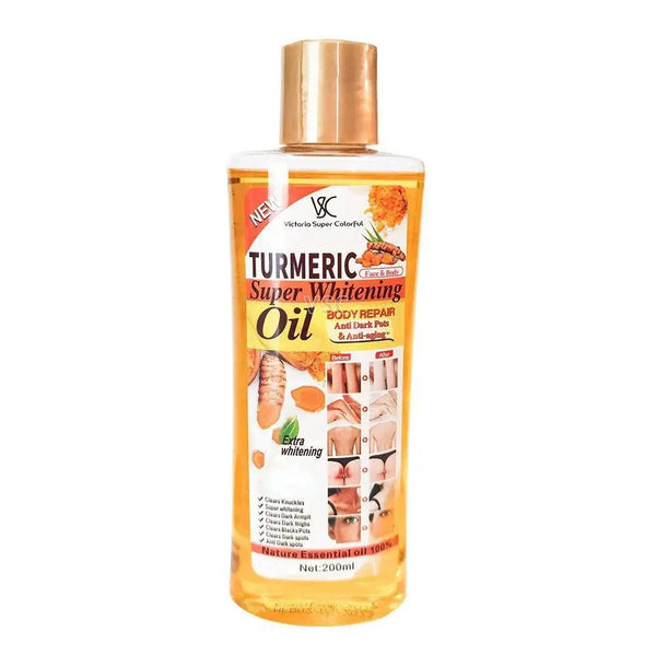 200ml Turmeric Essential Oil for Face & Body Moisturizing Hydration DealNede™