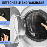 Night Run Marathon Night Fishing Bluetooth LED Light Warm Cap USB Rechargeable Music Knitted Cap 3 Gear Light Adjustment Cap DealNede™