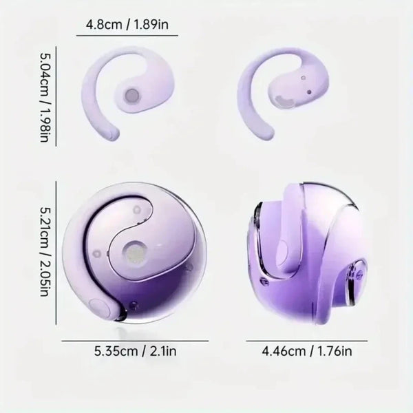 AI Translator Headphones Bluetooth 5.3 144-Language Earbuds DealNede™