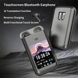 AI Translation Headphones Travel Essentials Bluetooth In-Ear Headset DealNede™