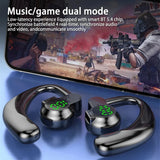 Bluetooth 5.4 Wireless Headset Noise Reduction Sports Earphones DealNede™