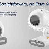 DOEL 65L Self-Cleaning Cat Litter Box App Control, ONLY Supports 2.4G WiFi w/Litter Mat&Trash Bags, Fit for Tofu & Mixed Litter DealNede™