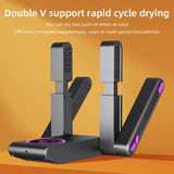 2025 Intelligent Electric Shoe Dryer Timer Adjustable Dryer Quick Drying Deodorizing Sterilizing Shoe Dryer Shoe Warmer Heater DealNede™
