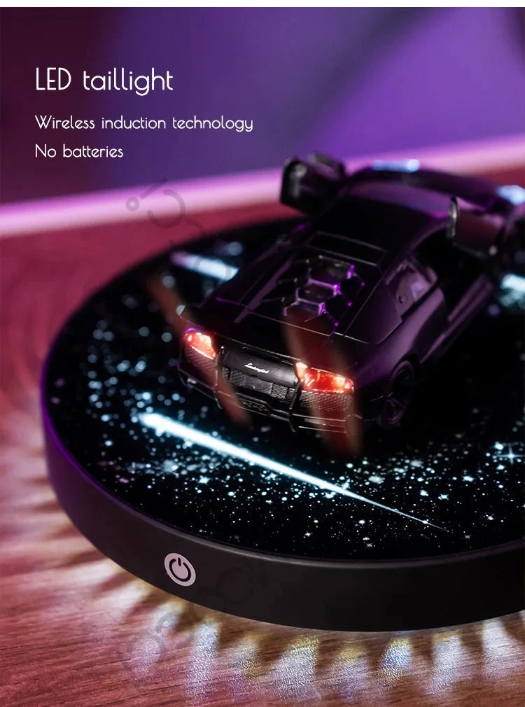 Magnetic Levitating Car with Metal Base 360° Free Rotation DealNede™