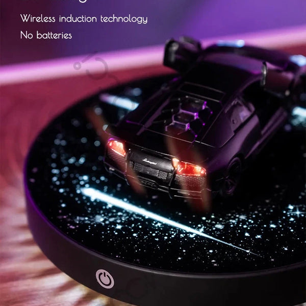 Magnetic Levitating Car with Metal Base 360° Free Rotation DealNede™
