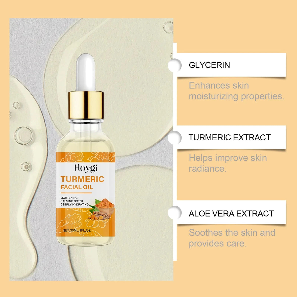 Turmeric Skincare Set Brightening Anti Acne Face and Body Care DealNede™