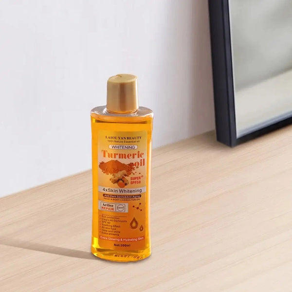 200ml Turmeric Essential Oil for Face & Body Moisturizing Hydration DealNede™