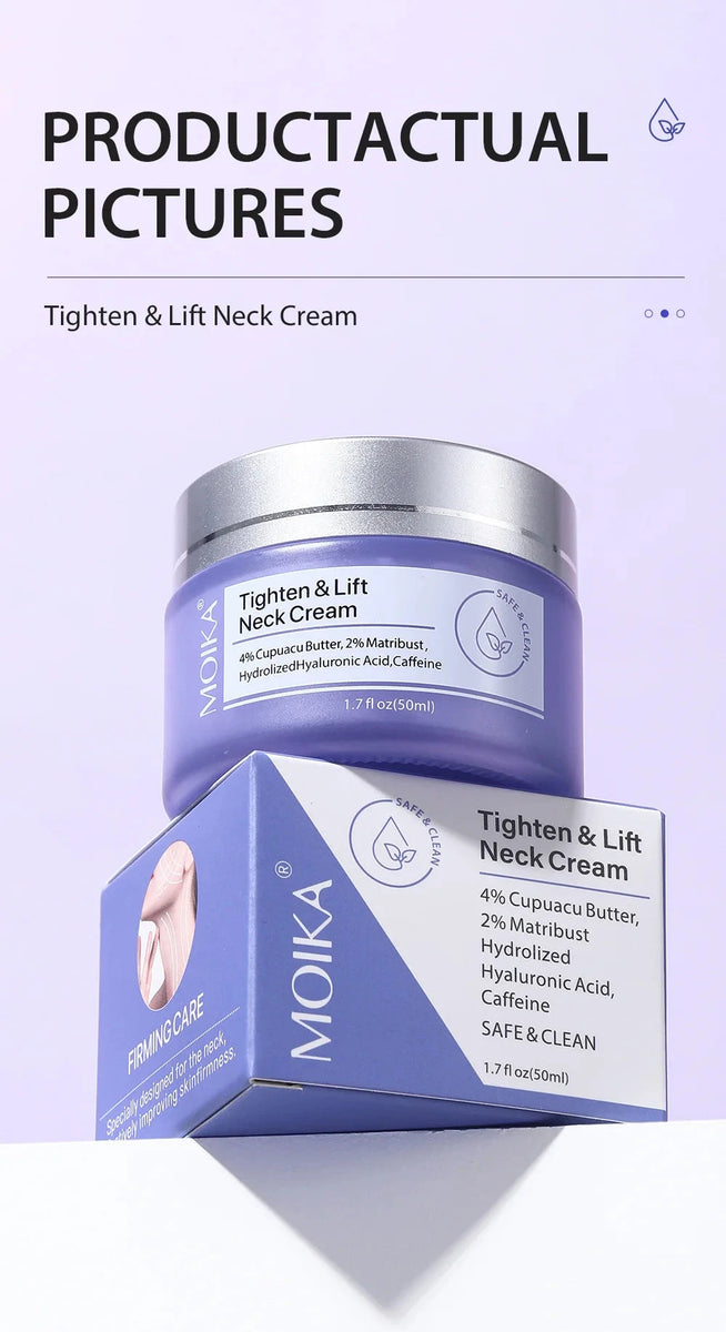 Collagen Neck Cream Lifting Tightening Anti Wrinkle Skin Care DealNede™